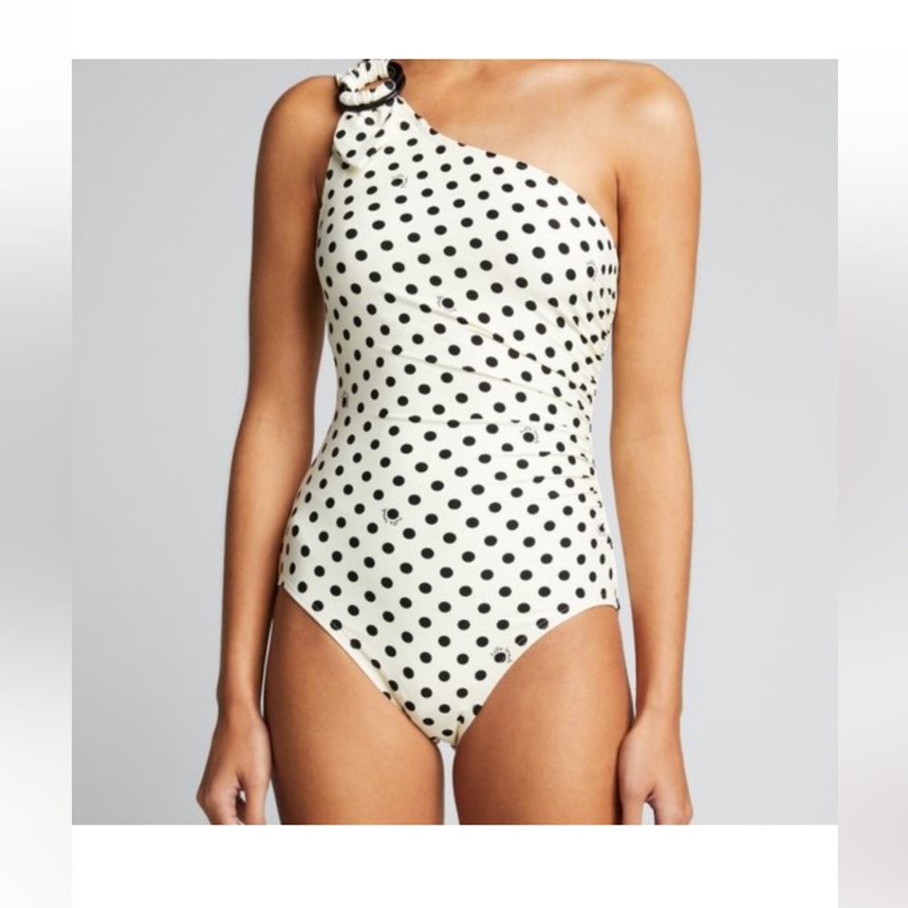 Kate Spade One-Piece Swimsuit 
Polka Dot